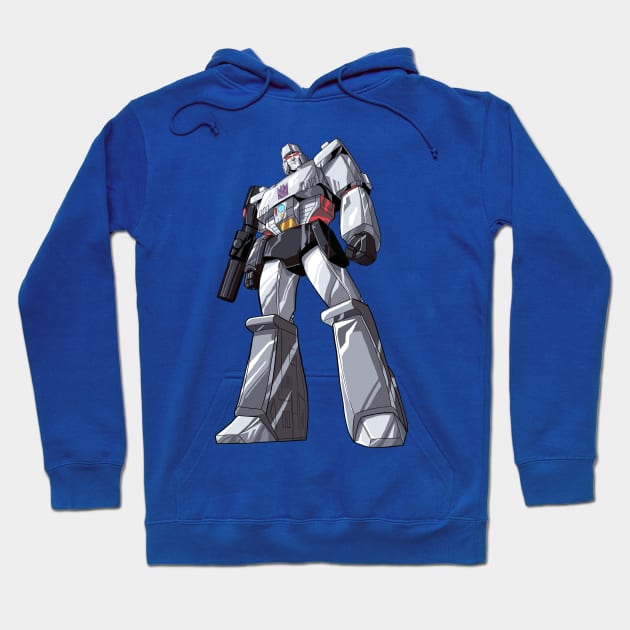 Mighty Megatron Hoodie by tabslabred